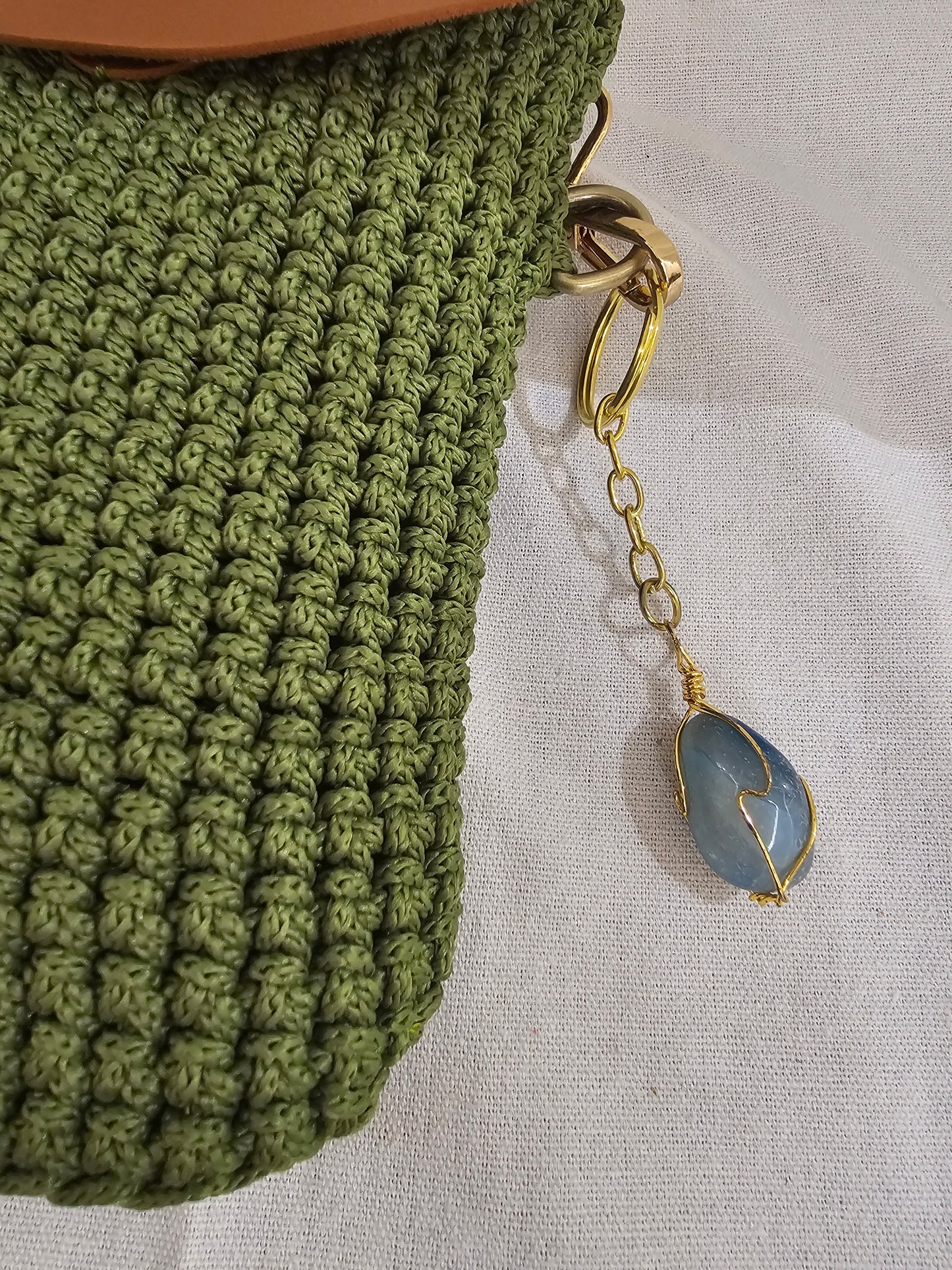Olive Green Cross