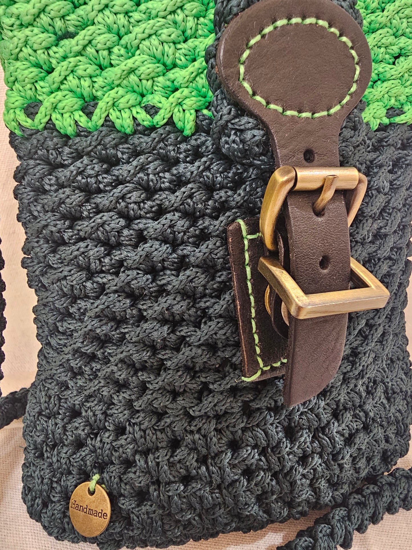 Green-Lime Cross