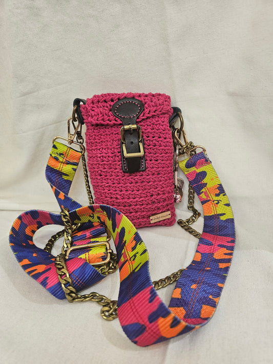 Fushia Crossbody