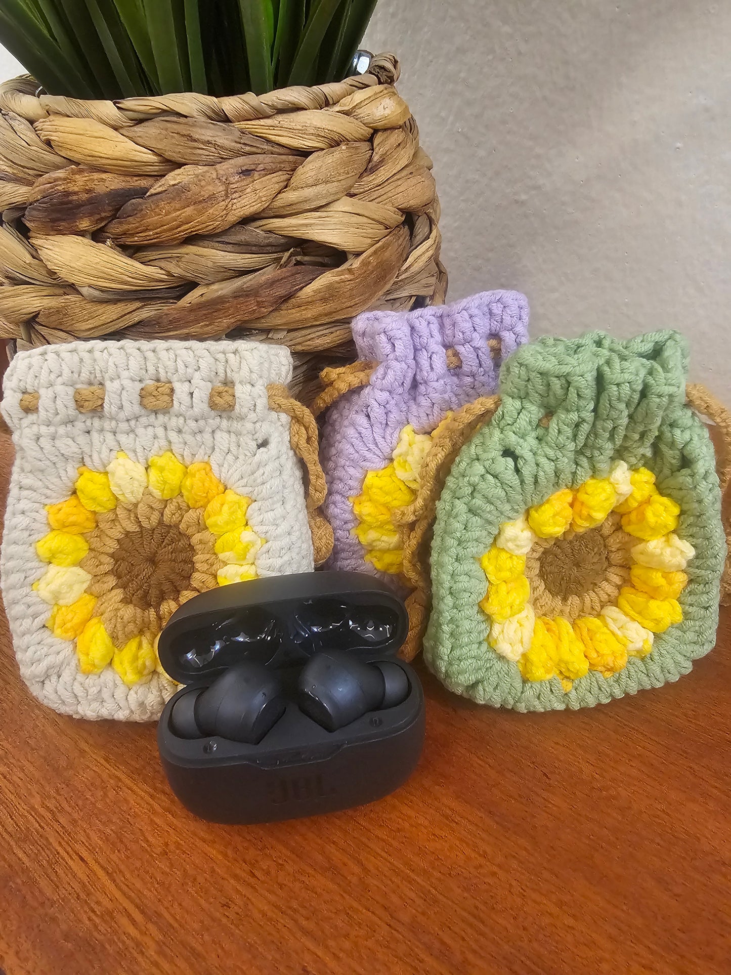 Earphones Pouch