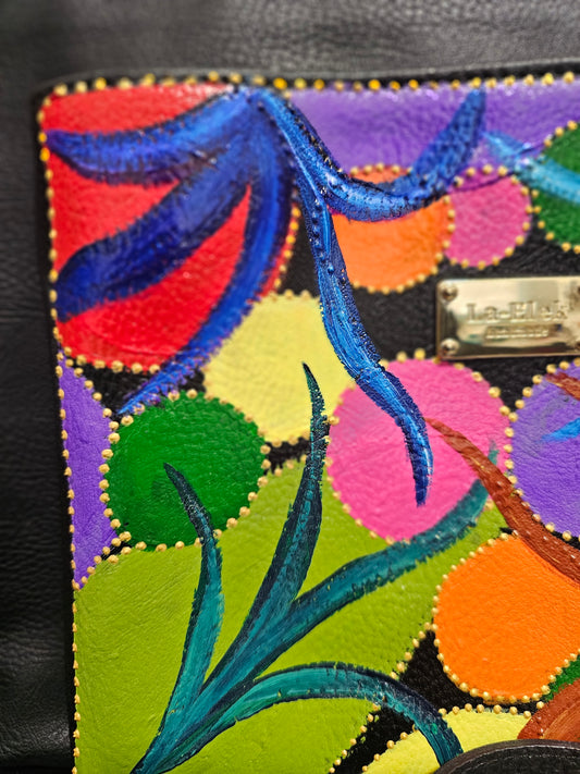 Laptop Leather Bag