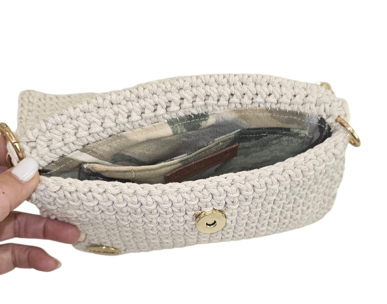 Off-White clutch