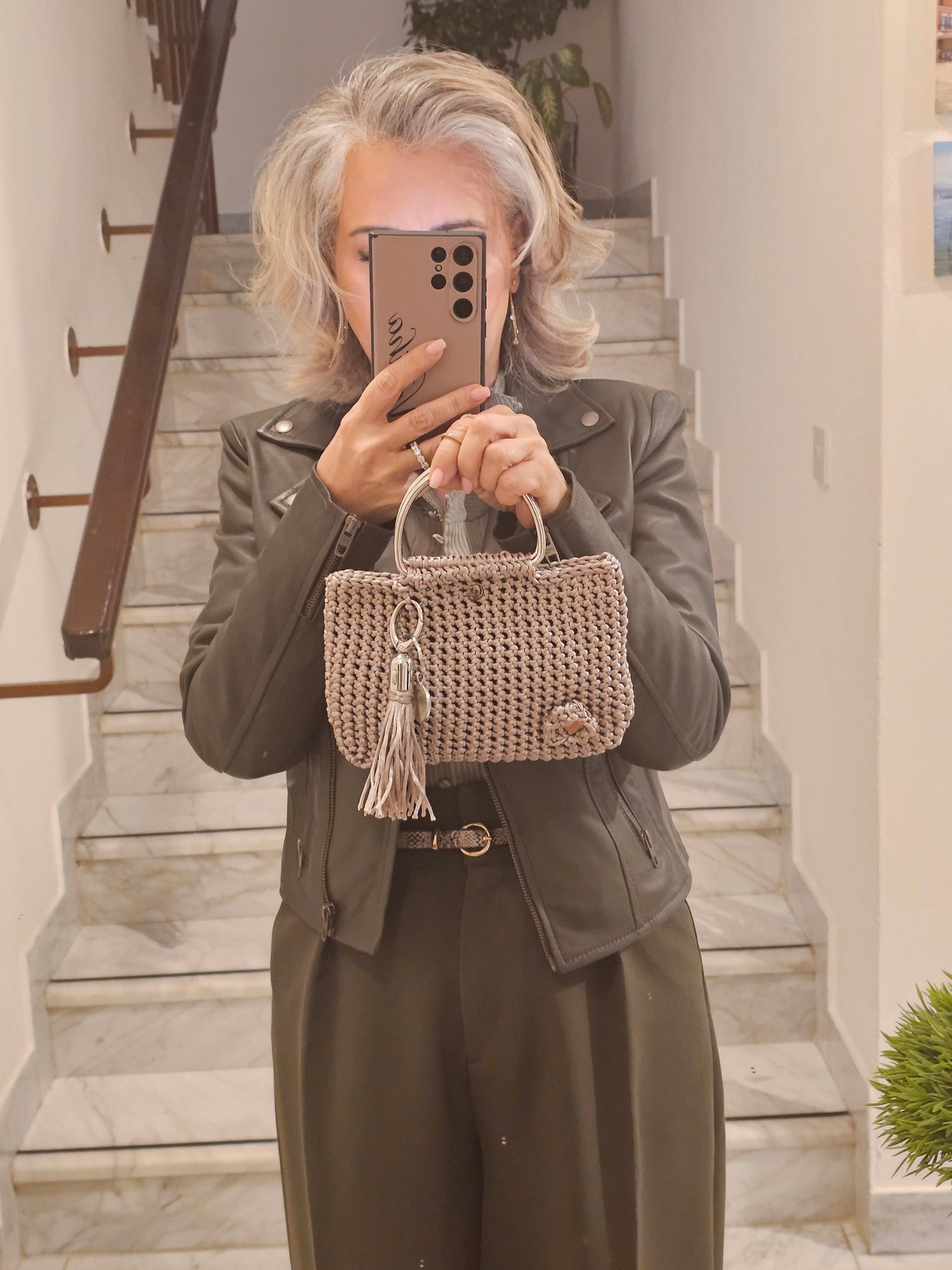 Small Crochet Bags
