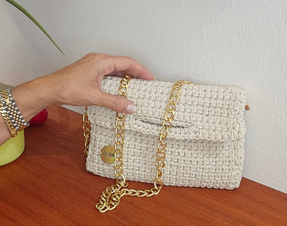 Off-White clutch