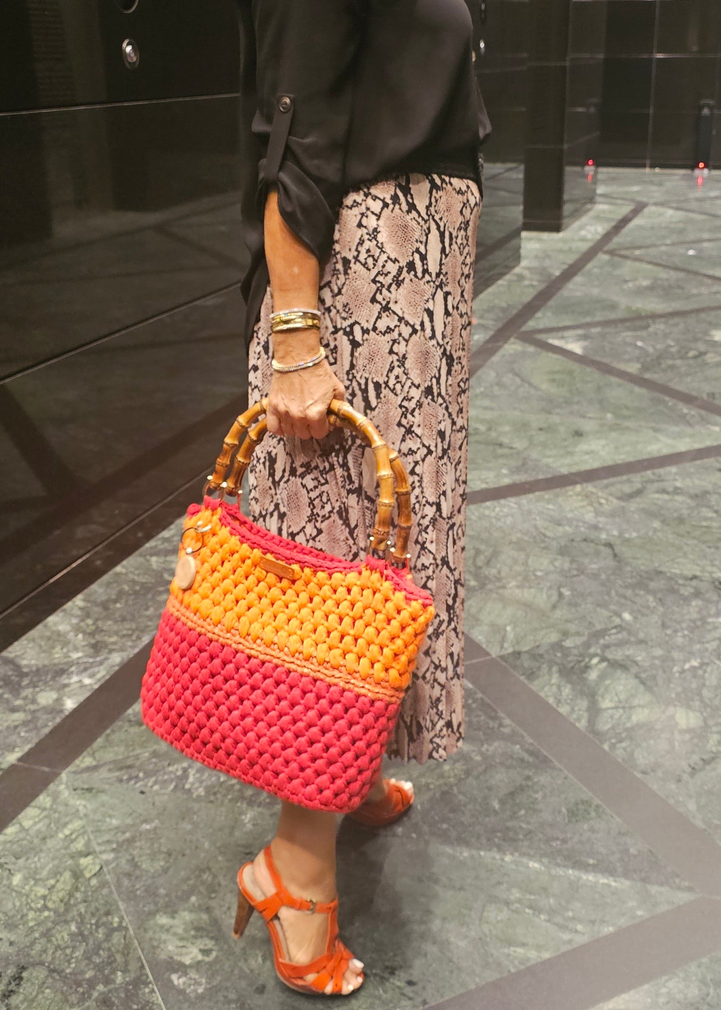 Red/Orange Tote
