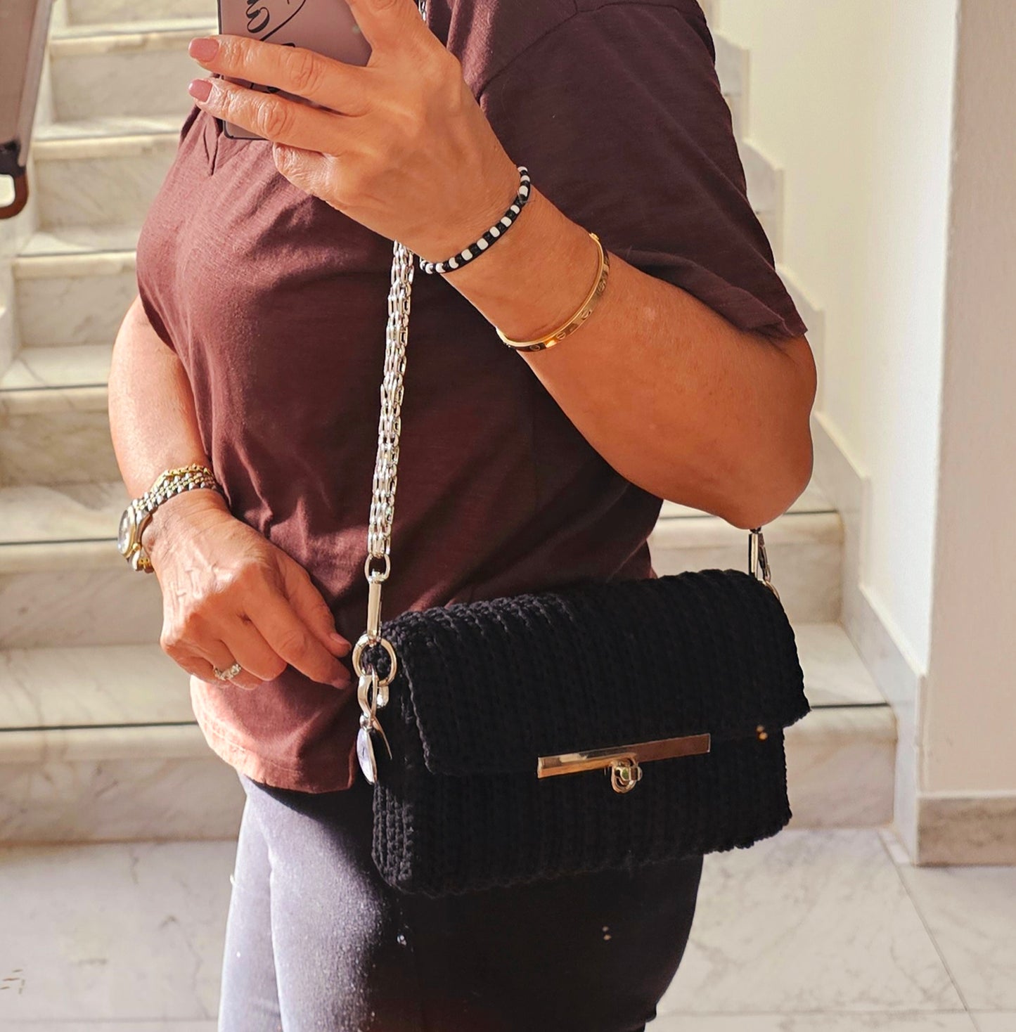 Mini Chanel Black
