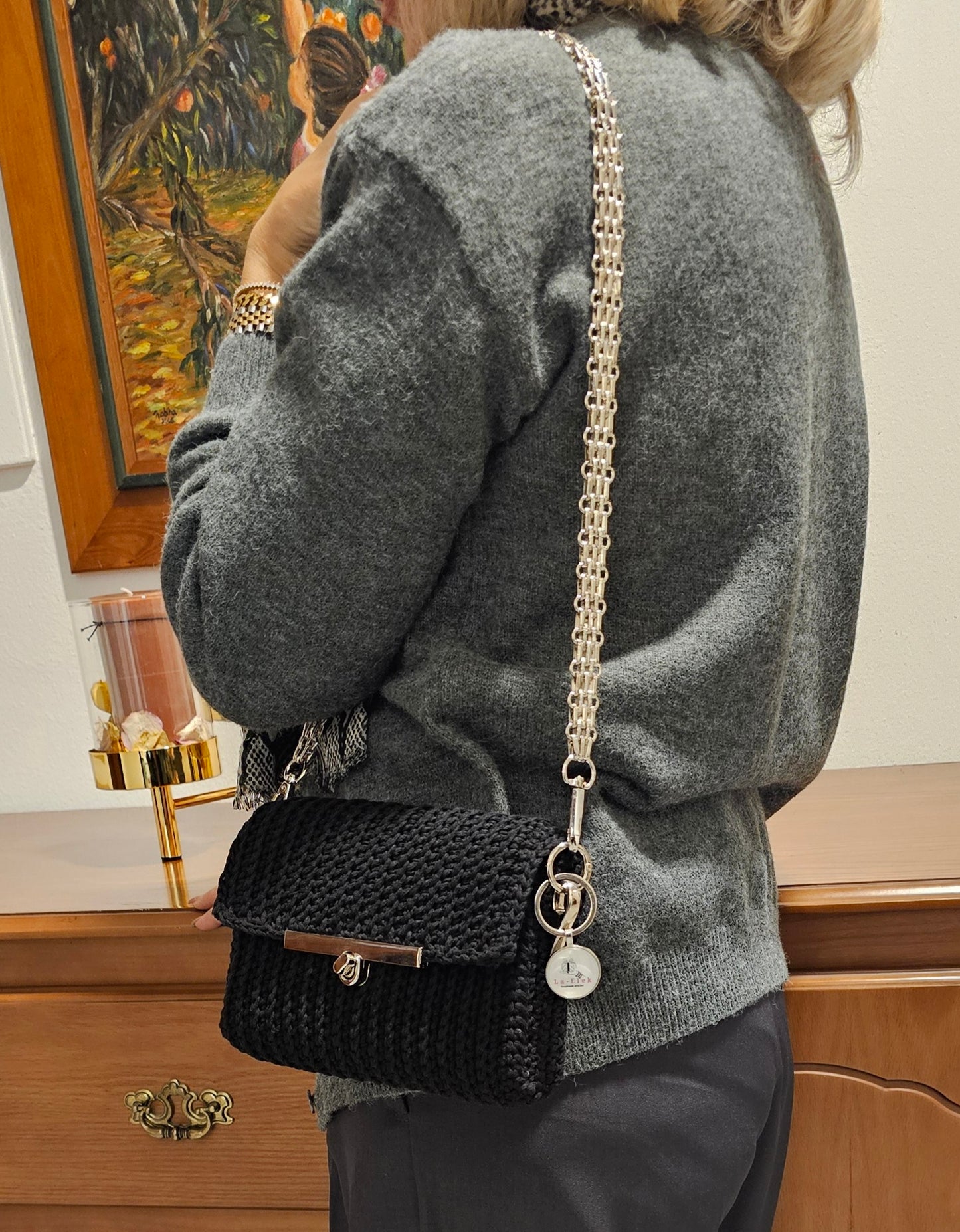 Mini Chanel Black