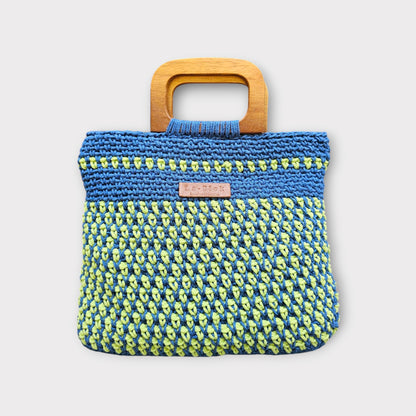 Blue Lime Tote