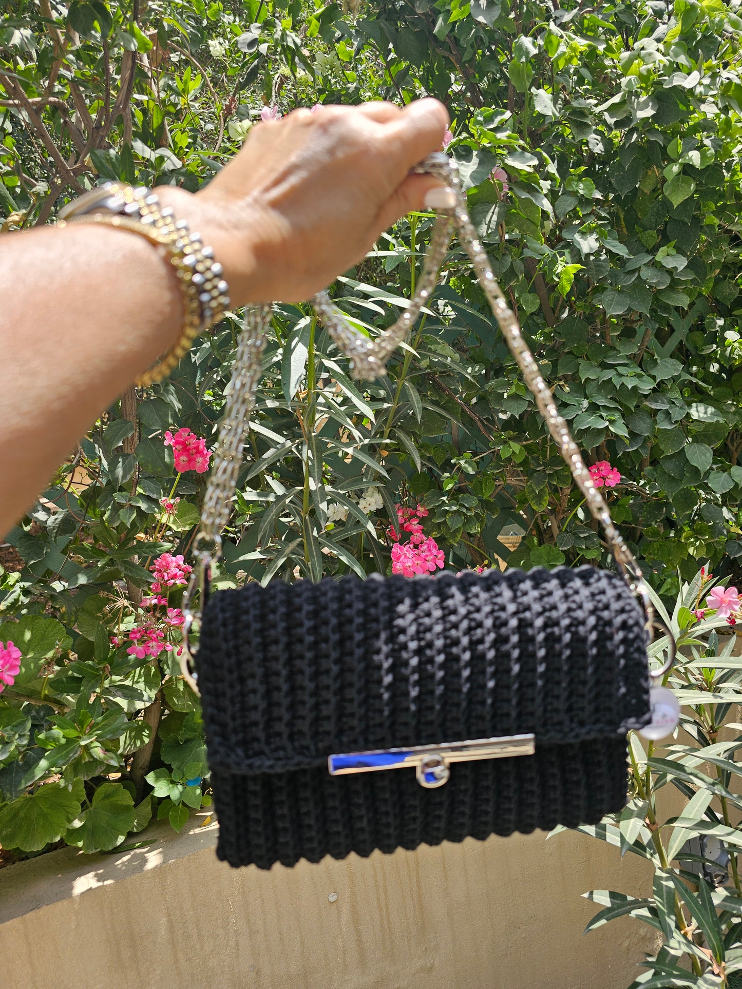 Mini Chanel Black