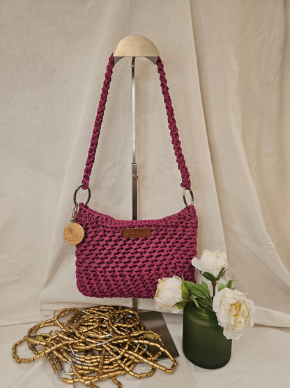 Fushia Silk