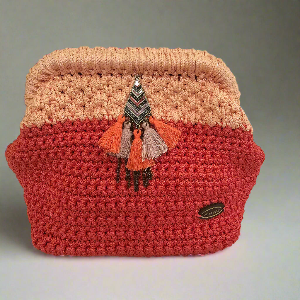 watermelon Snap Clutch