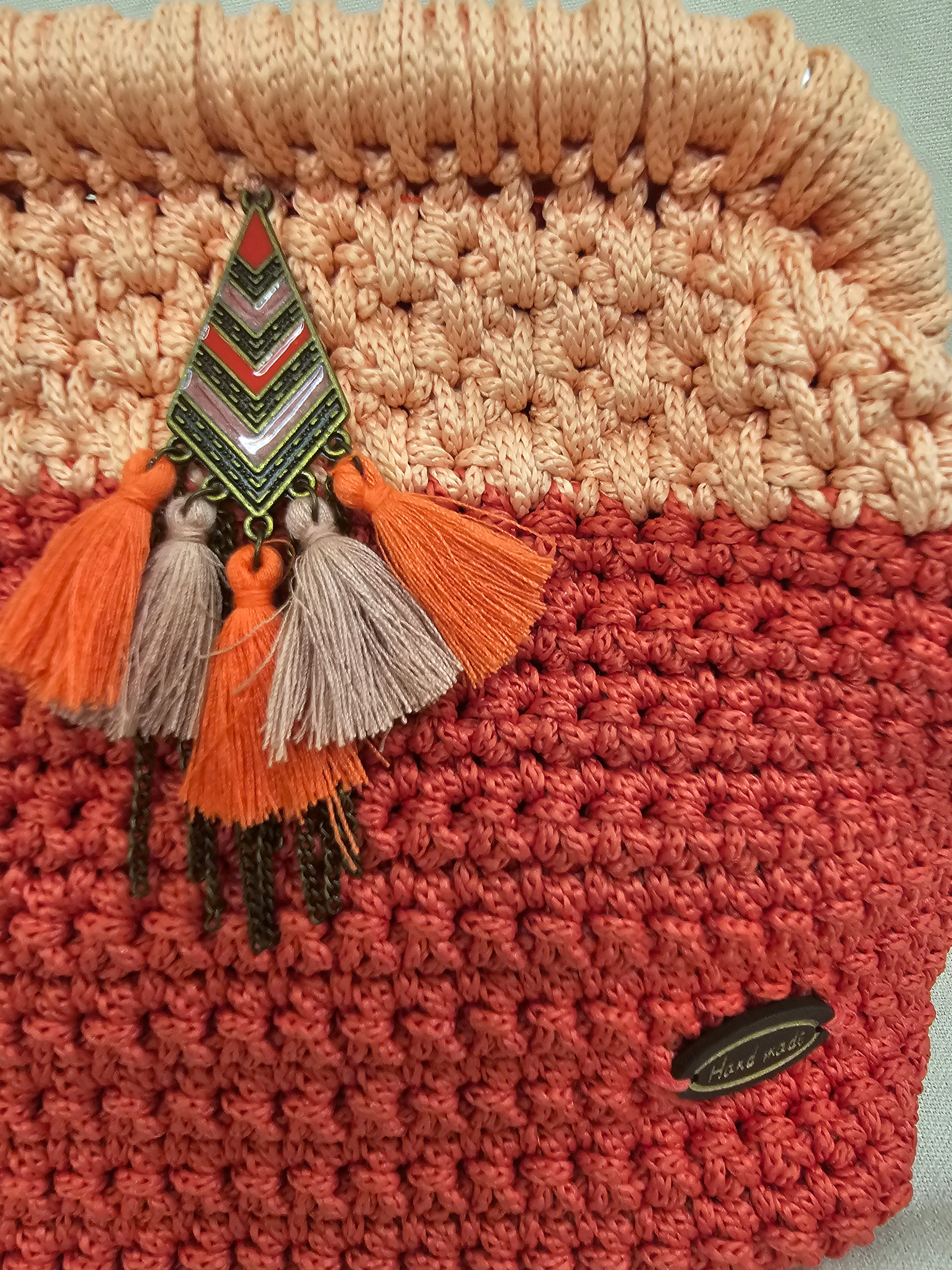 watermelon Snap Clutch