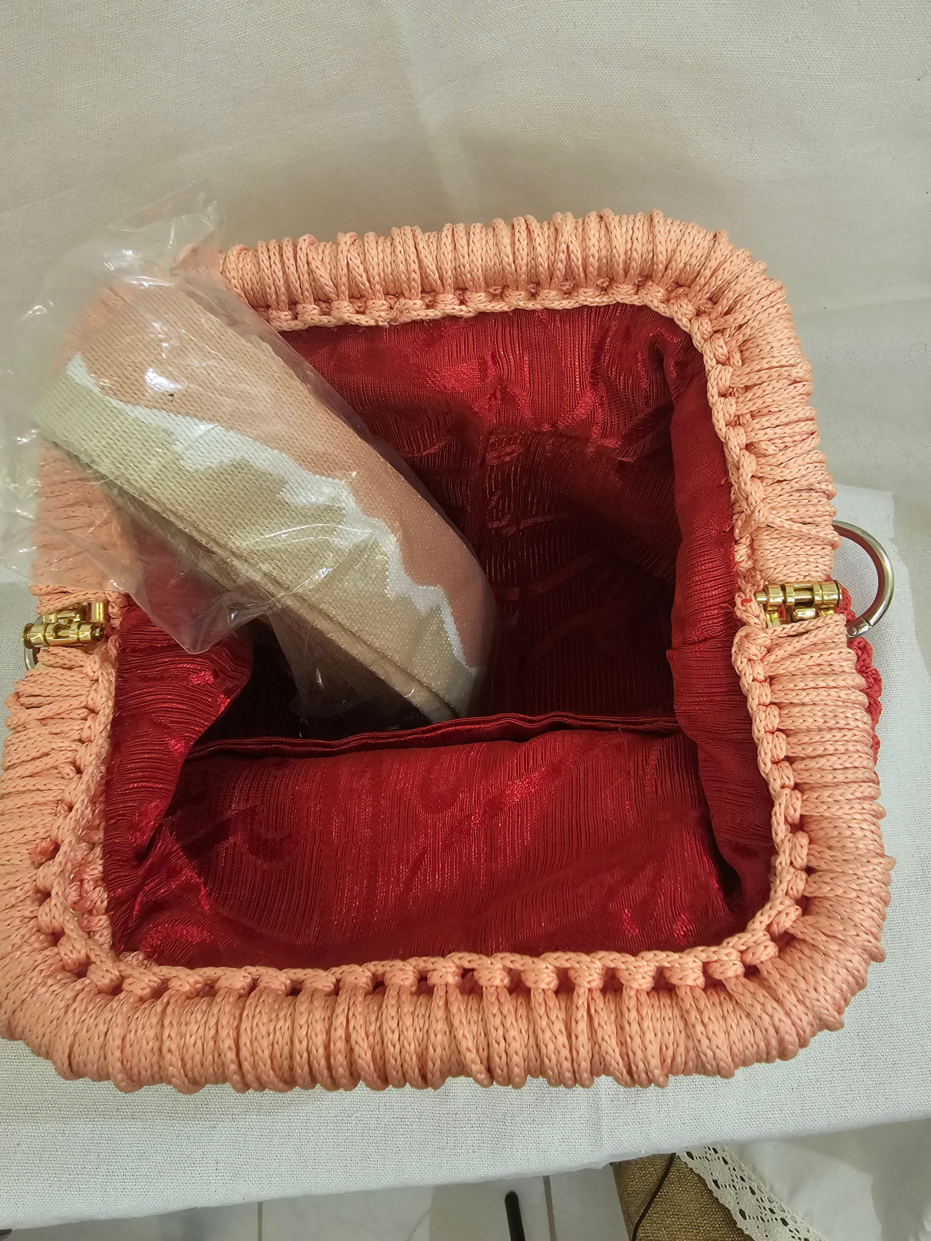 watermelon Snap Clutch