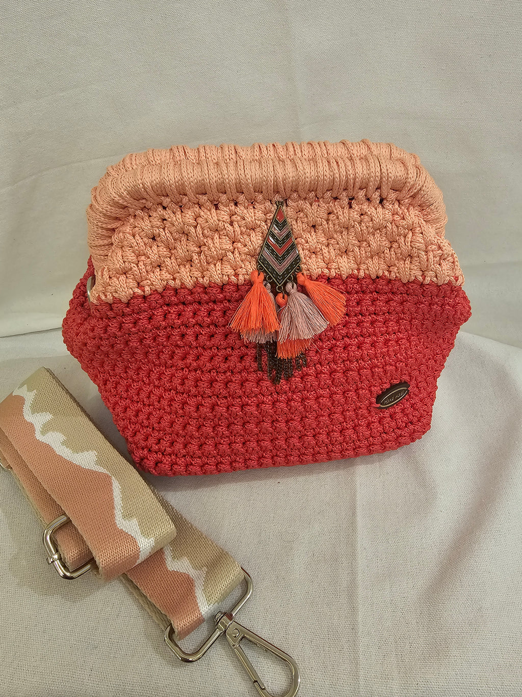 watermelon Snap Clutch