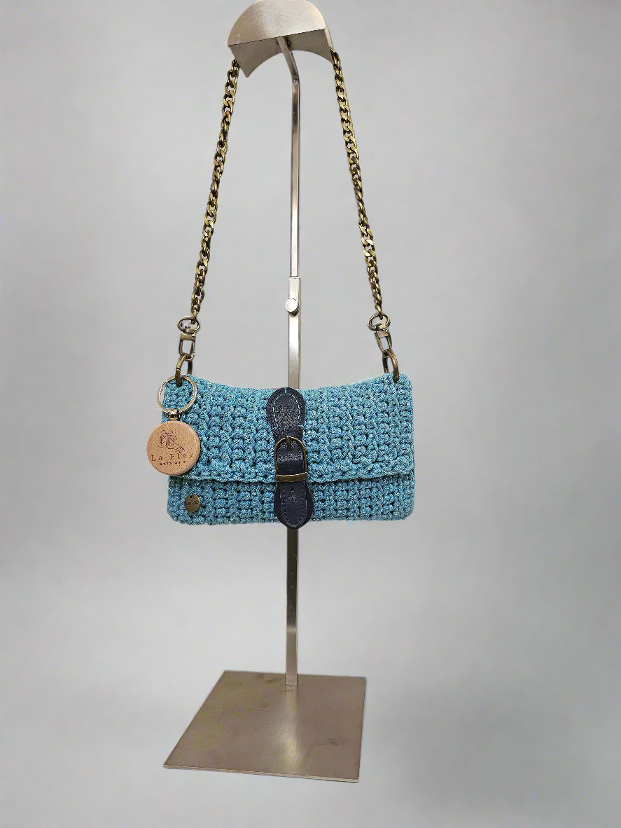 Turquoise Crossbody wallet