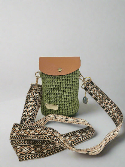 Olive Green Cross
