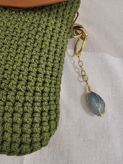 Olive Green Cross