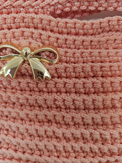 Peach Cross