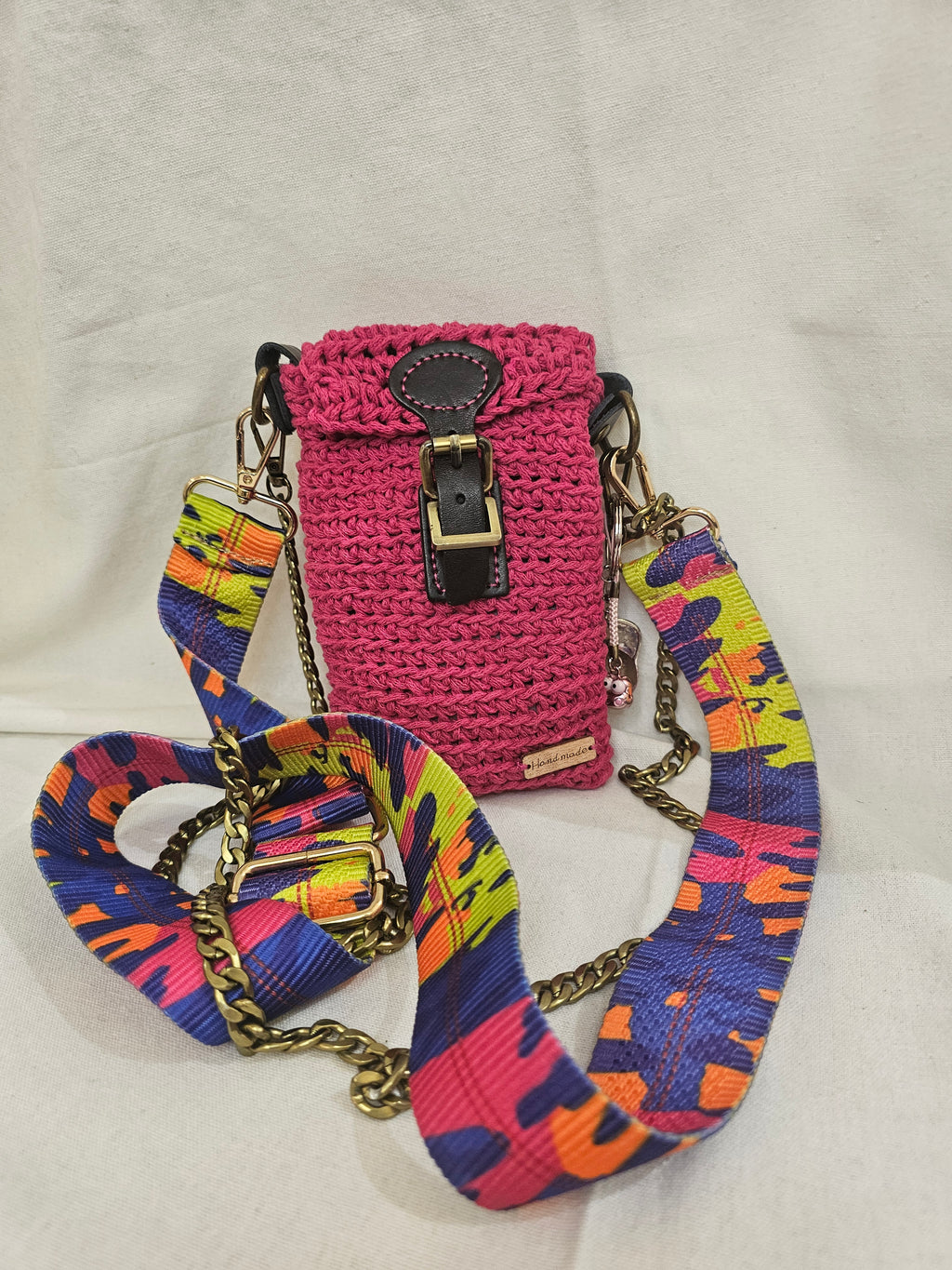 Fushia Crossbody