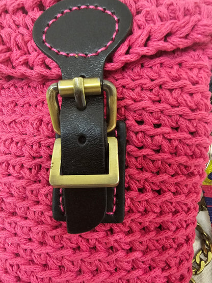 Fushia Crossbody
