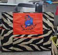 Large Zebra Beach Bag