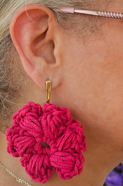 Flower Earrings