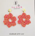 Crochet earrings
