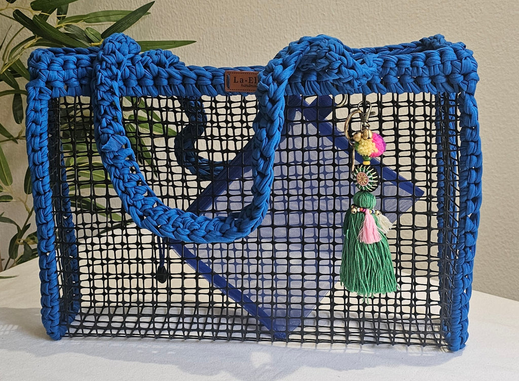 Mesh Colorful Beachbag