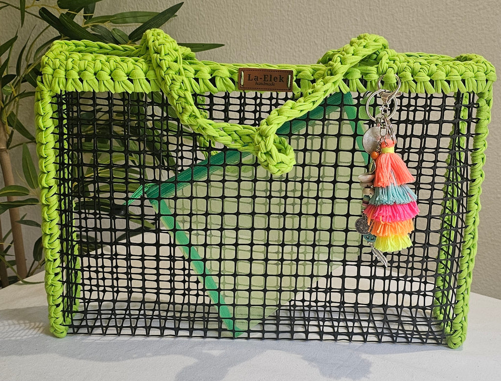 Mesh Colorful Beachbag