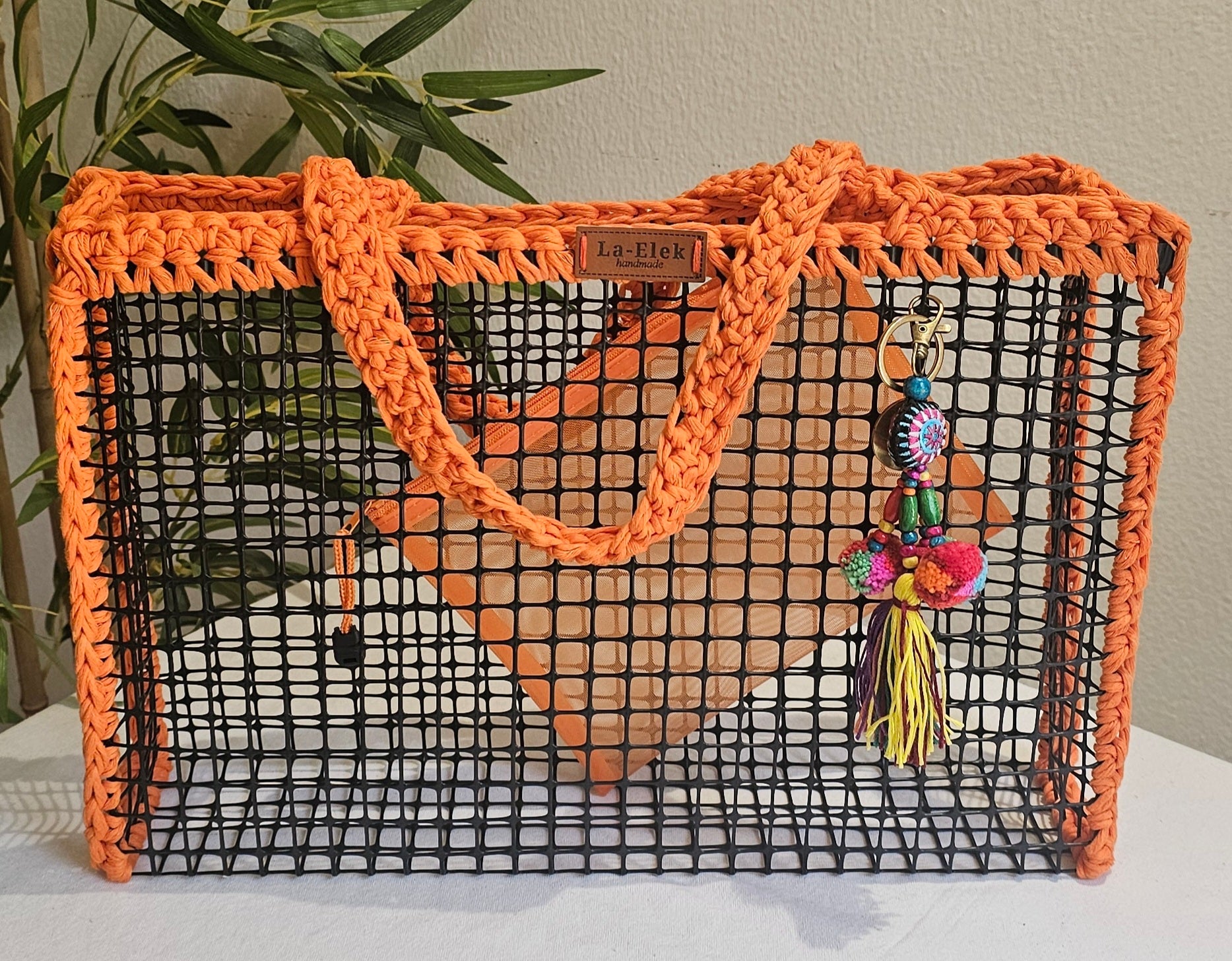 Mesh Colorful Beachbag