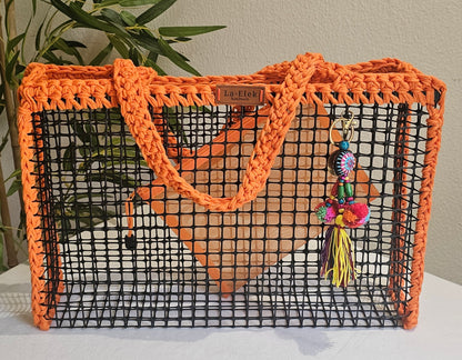 Mesh Colorful Beachbag