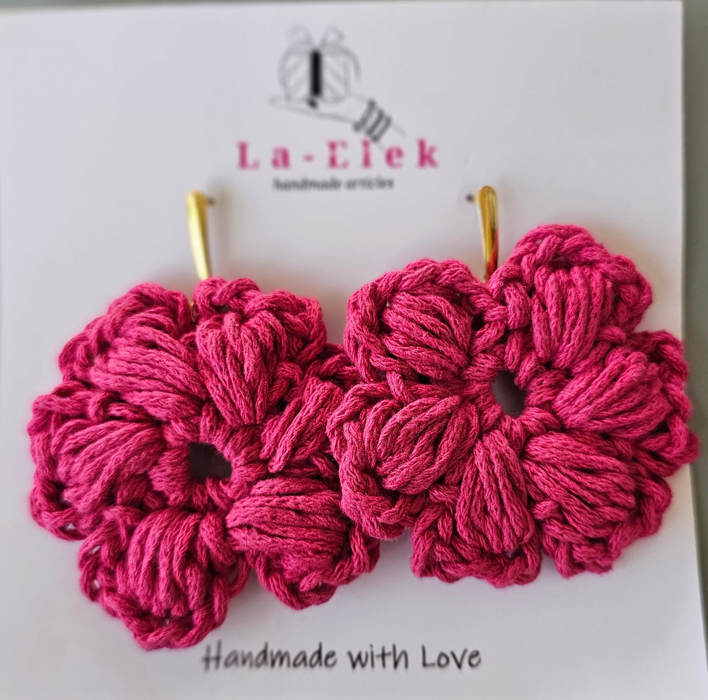 Flower Earrings