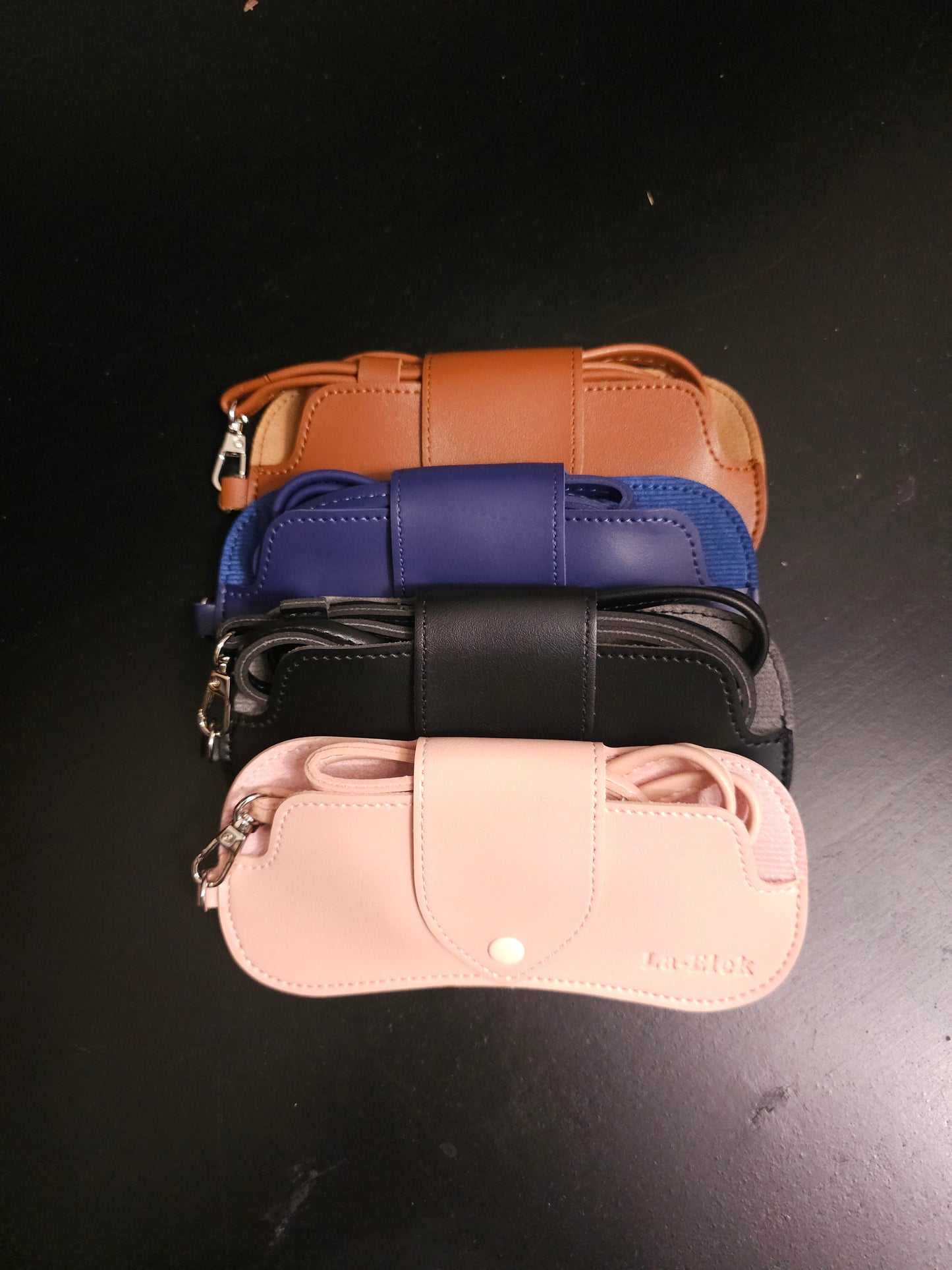Leather Eyeglass Pouch