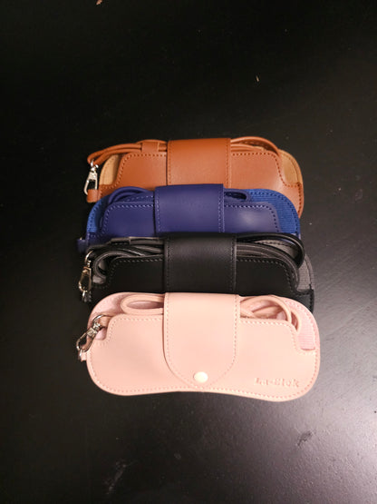 Leather Eyeglass Pouch