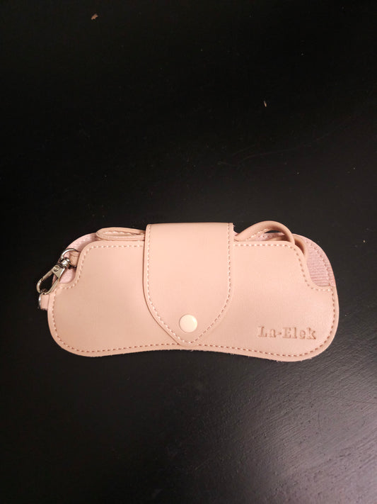 Leather Eyeglass Pouch