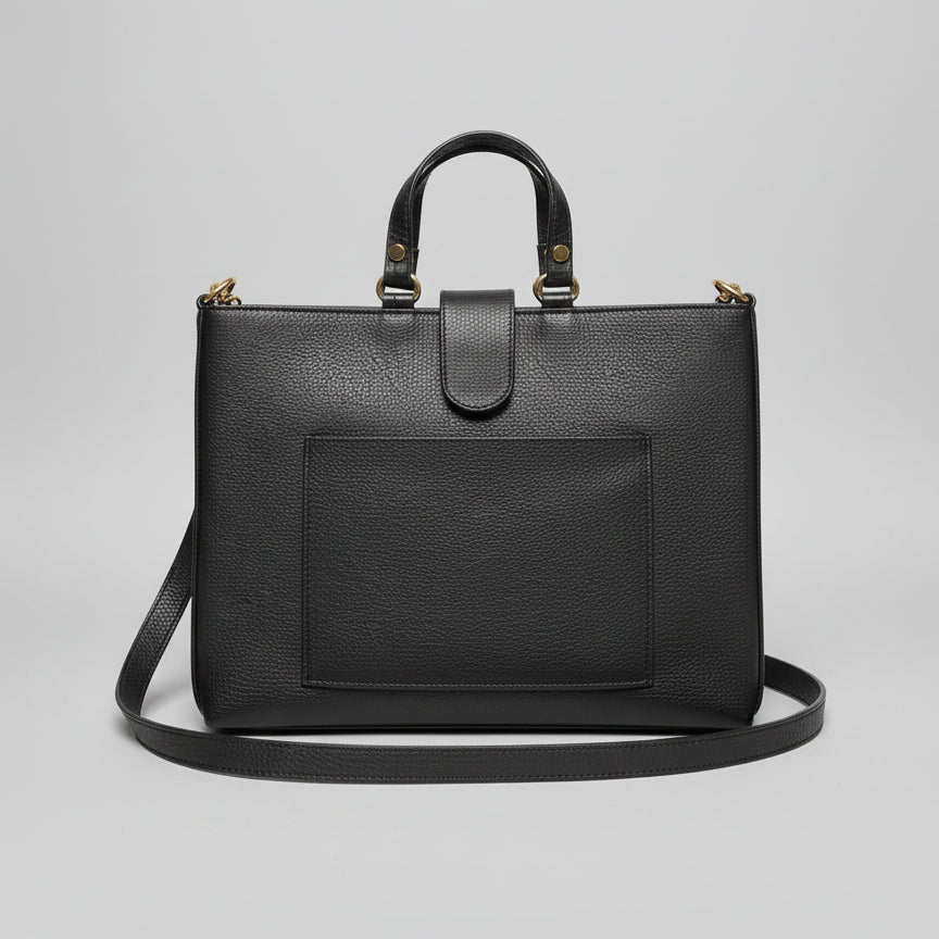 Laptop Leather Bag