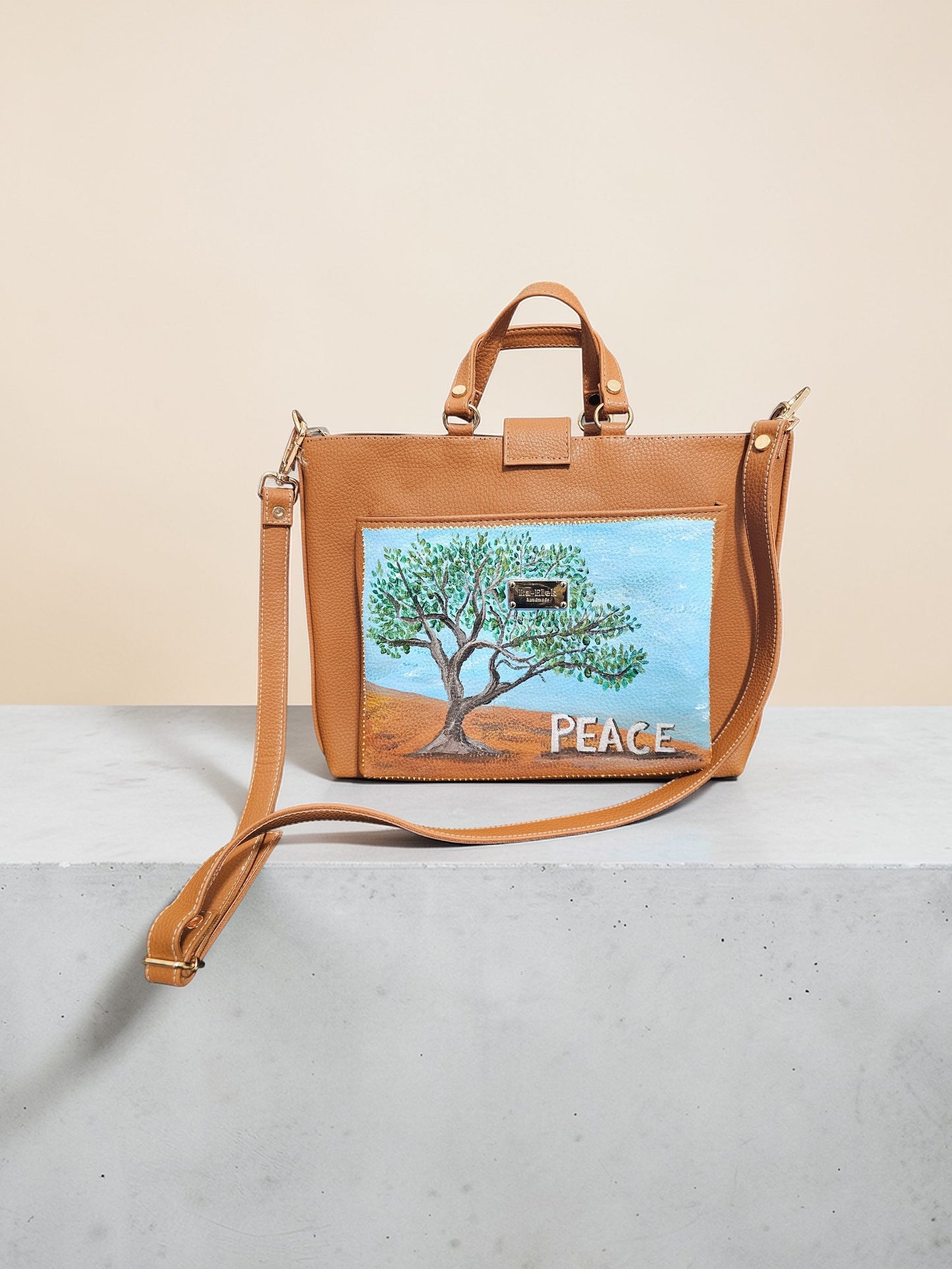 Leather Laptop bag