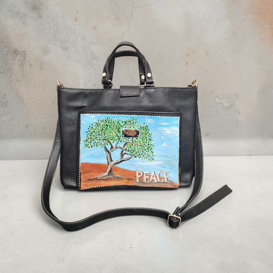 Leather Laptop bag