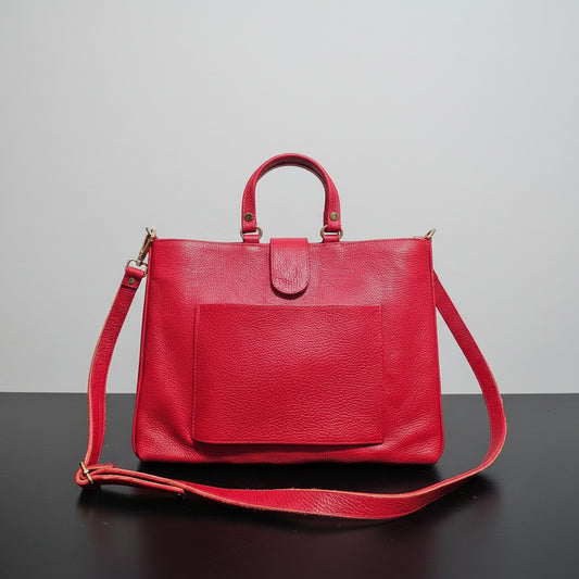 Laptop Leather Bag