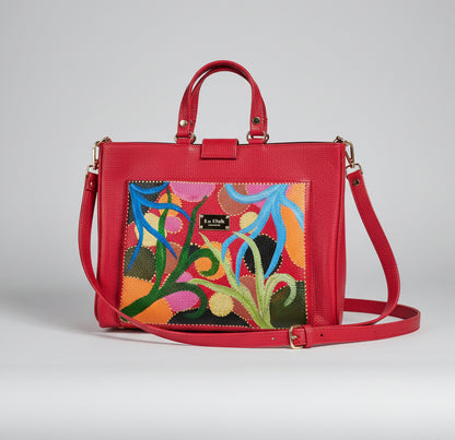 Laptop Leather Bag
