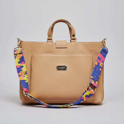 Tan Leather Laptop Bag