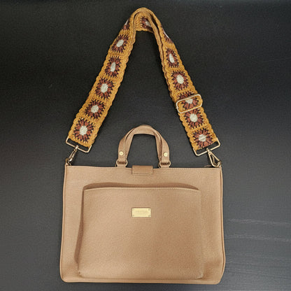 Laptop Leather Bag