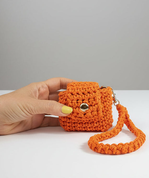 Crochet Earpods Pouch