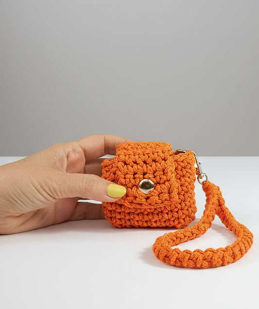 Crochet Earpods Pouch
