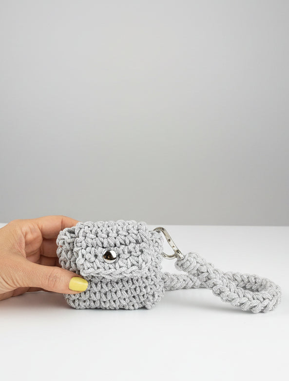 Crochet Earpods Pouch