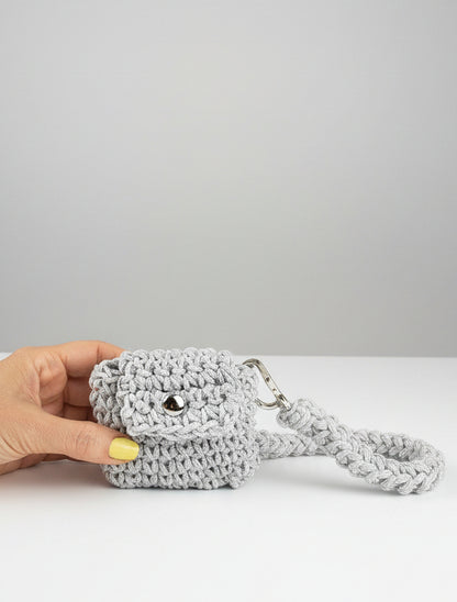 Crochet Earpods Pouch