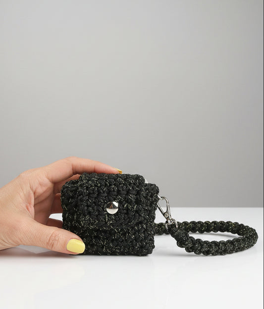 Crochet Earpods Pouch