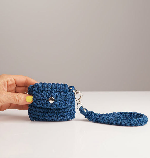 Crochet Earpods Pouch