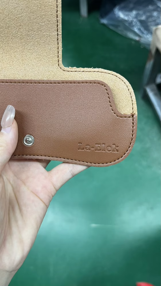 Leather Eyeglass Pouch