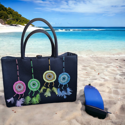 Embelished Beach Bag